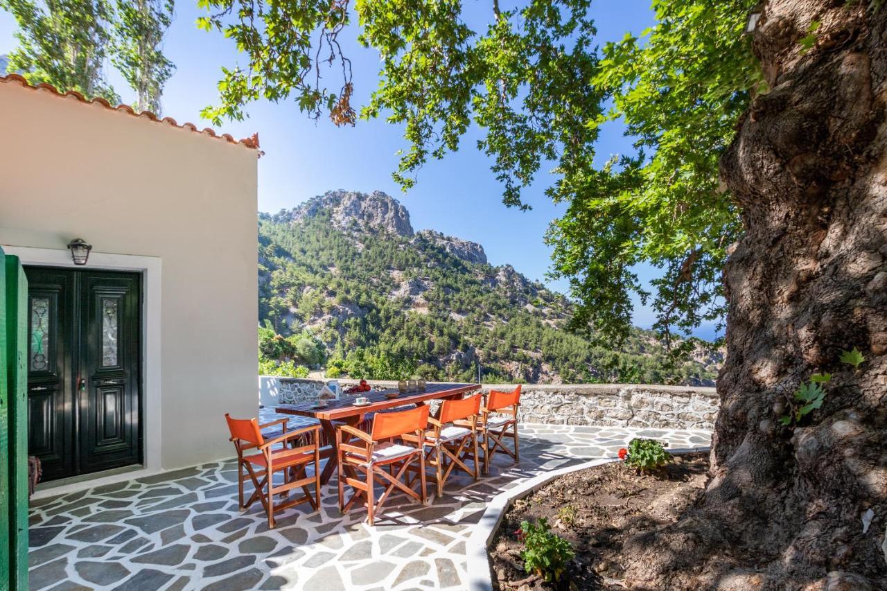 Mertonas Villa Кира Панагя Экстерьер фото